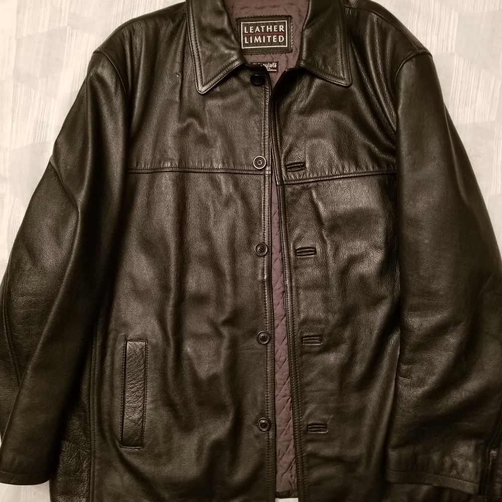 Leather Limited Men's 3X jacket